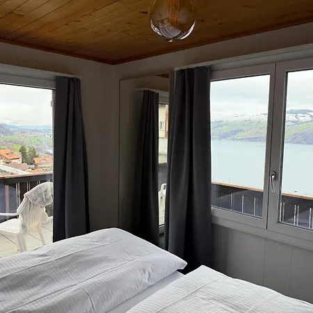 Eva's Seeblick Apartament Krattigen