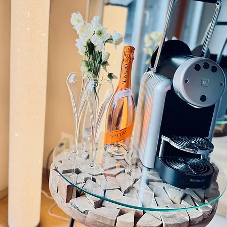 アパート Eva's Seeblick Krattigen