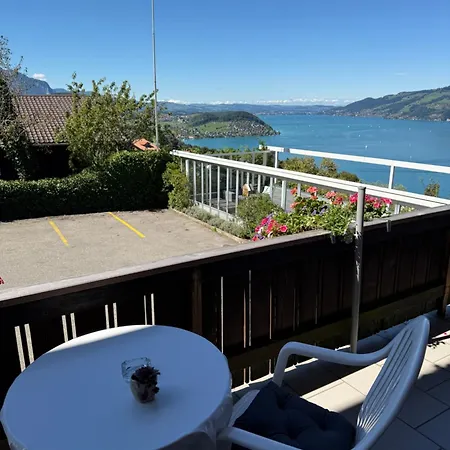 Eva's Seeblick Appartement Krattigen