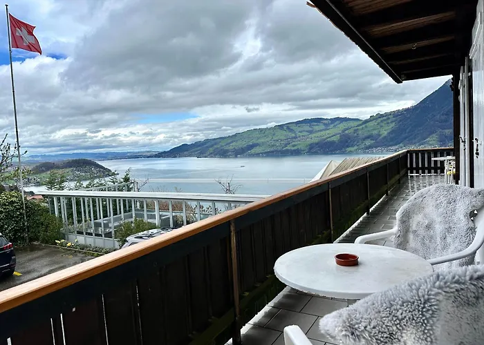 Eva's Seeblick Appartamento Krattigen