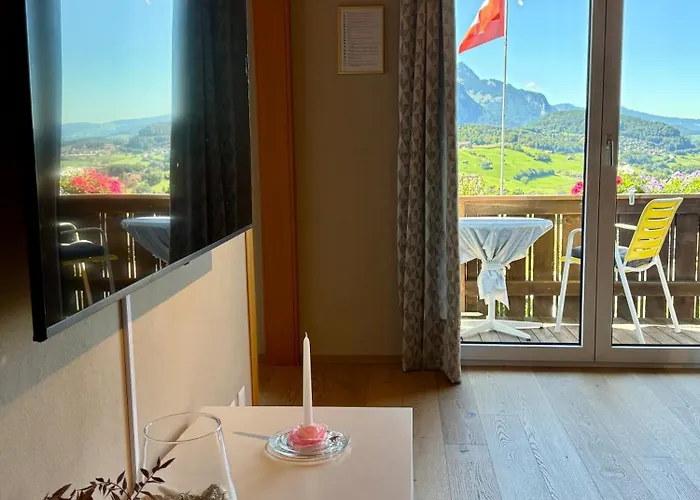 Eva's Seeblick Lägenhet *