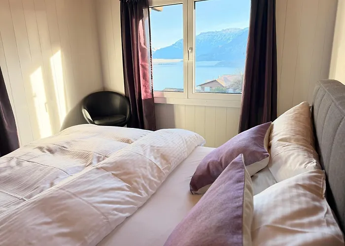 Lägenhet Eva's Seeblick Krattigen