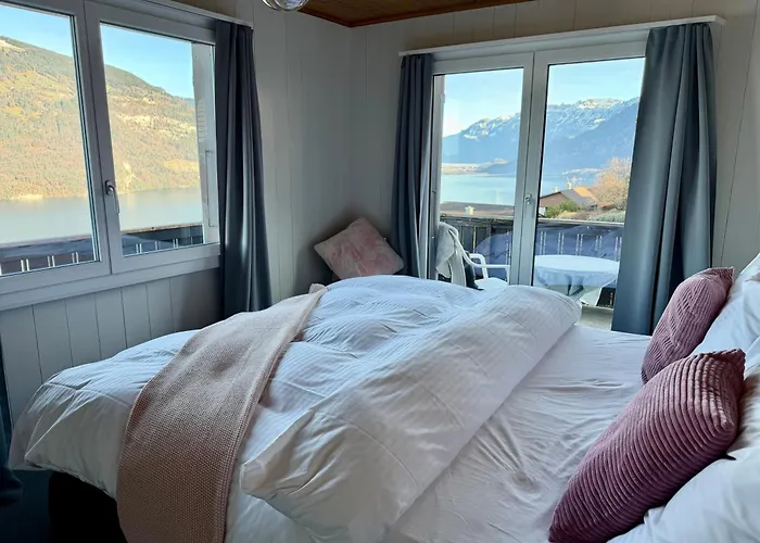 Lägenhet Eva's Seeblick Krattigen