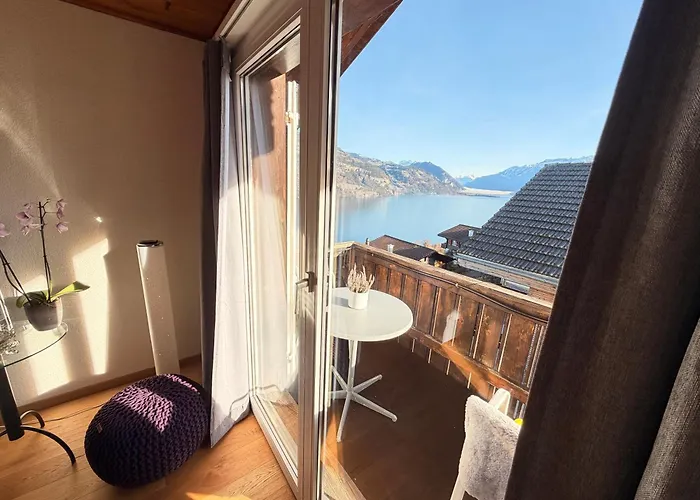 Apartament Eva's Seeblick Krattigen