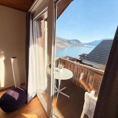 Apartman Eva's Seeblick Krattigen